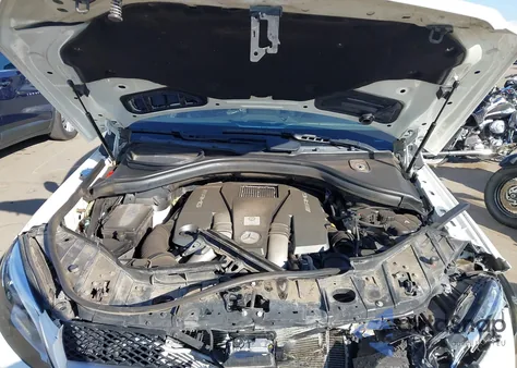 2019 Mercedes-Benz Amg Gle 63 Coupe S 4Matic z USA, uszkodzony, nr VIN 4JGED7FB4KA146941